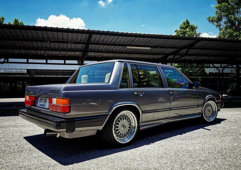 Вольво 760 турбо