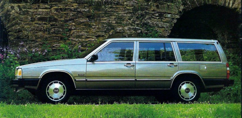 Volvo 760 Wagon