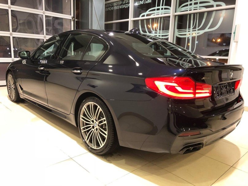 BMW m550d XDRIVE g30