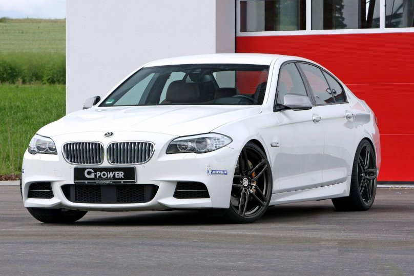 BMW m5 550d