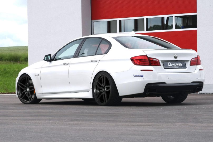 BMW m5 550d