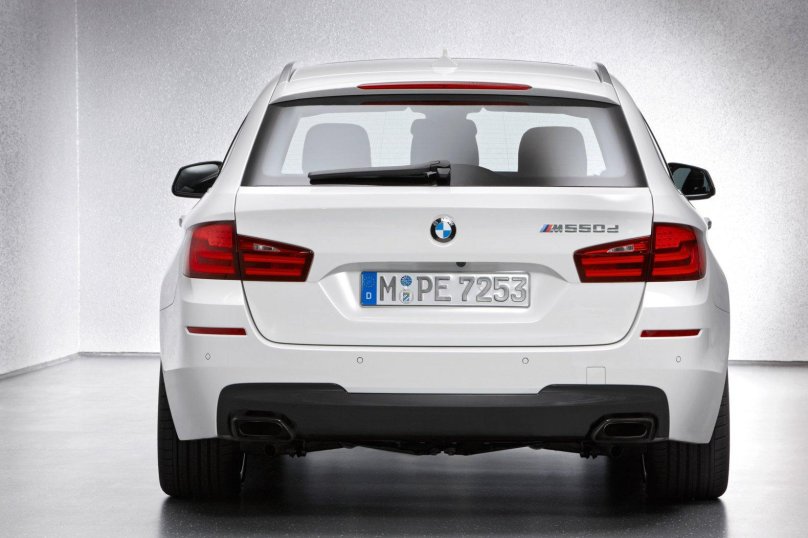 BMW m550d XDRIVE