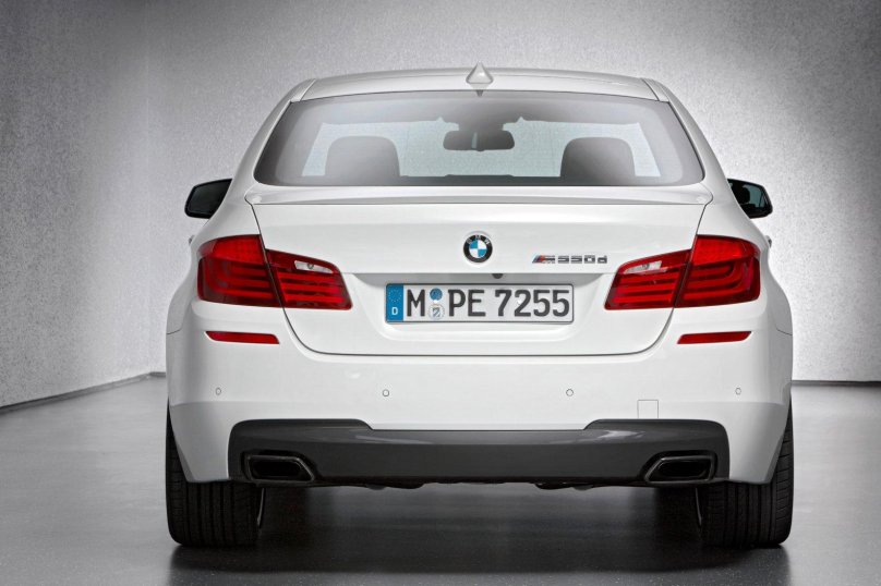 BMW f10 550d