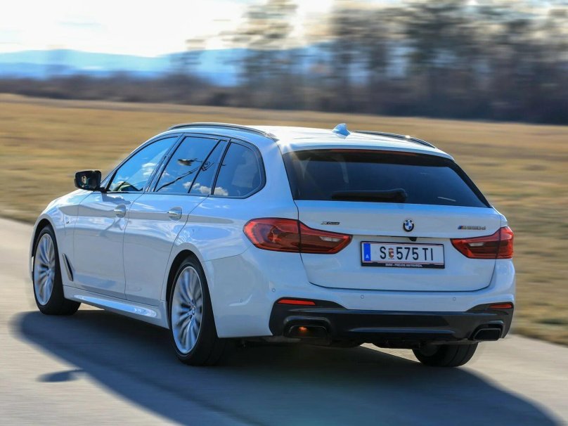 BMW m550d Touring