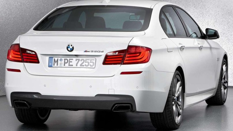 BMW m550d XDRIVE