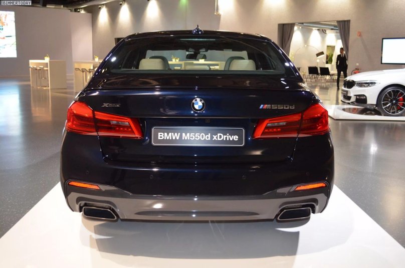 BMW m550d g30