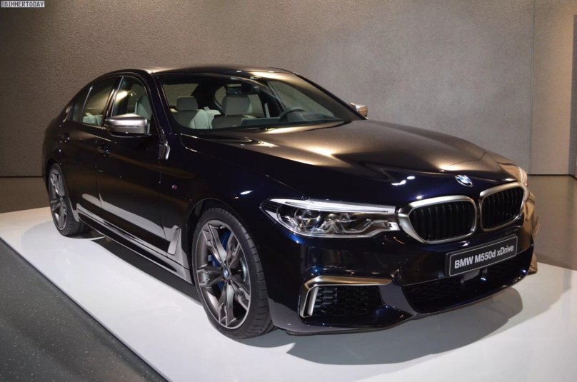 BMW m550d XDRIVE g30