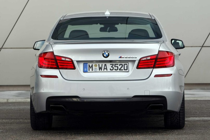BMW m550d f10