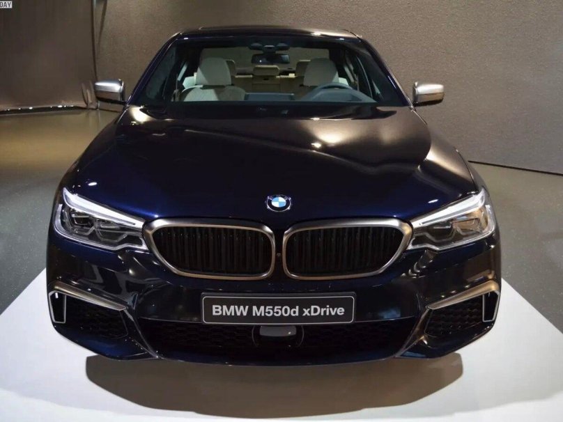 BMW m550d g30