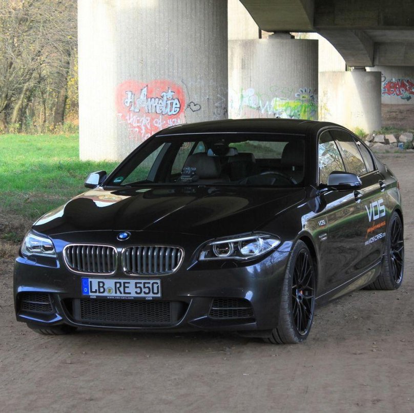 BMW f10 550