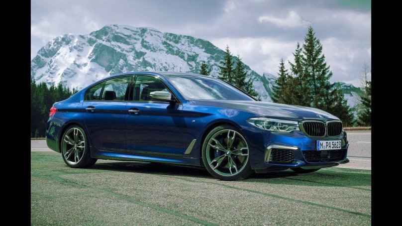 BMW m550i XDRIVE
