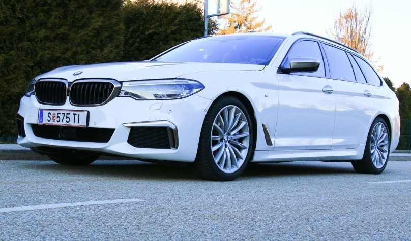 BMW m550d XDRIVE Touring