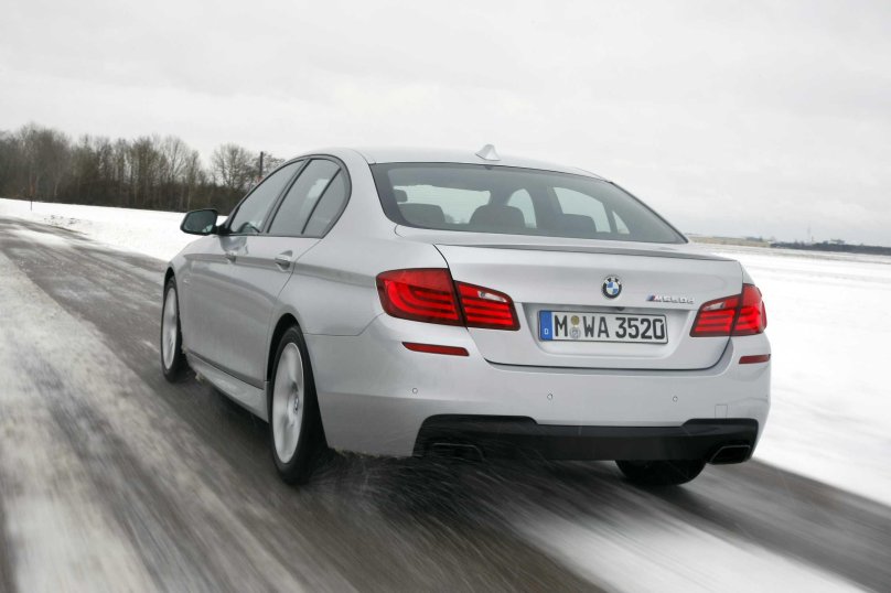 BMW 550d XDRIVE