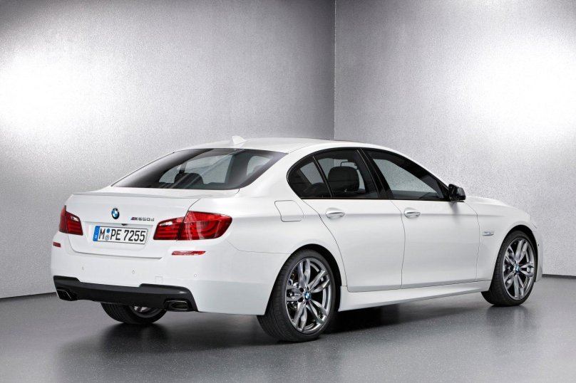BMW m550d XDRIVE f10