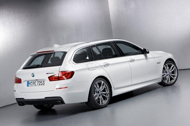 BMW m550d Touring