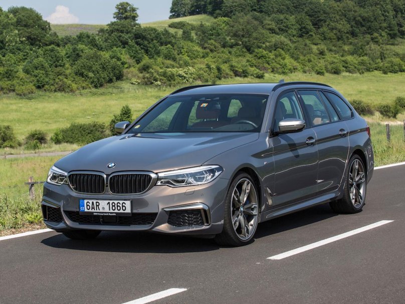 BMW m550d Touring