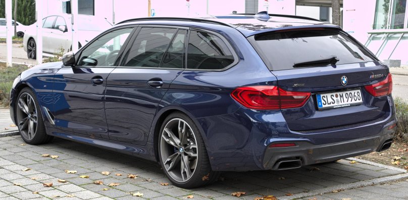 BMW m550d Touring