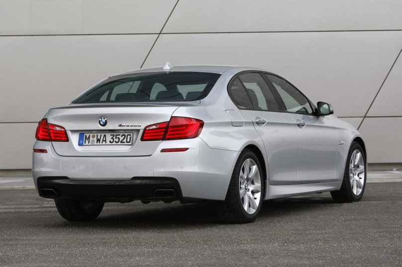 BMW m550d XDRIVE f10