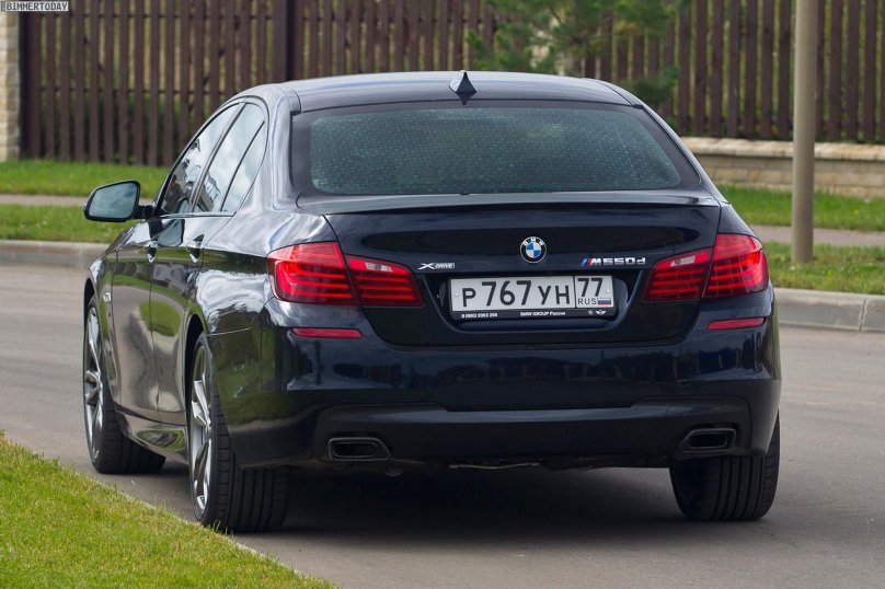 BMW m550d XDRIVE f10