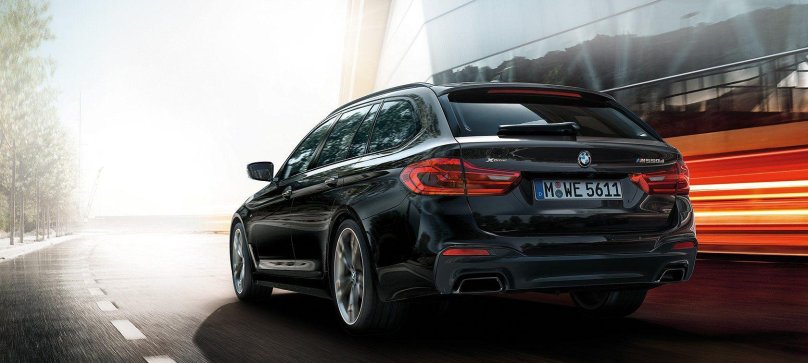 BMW m550d Touring