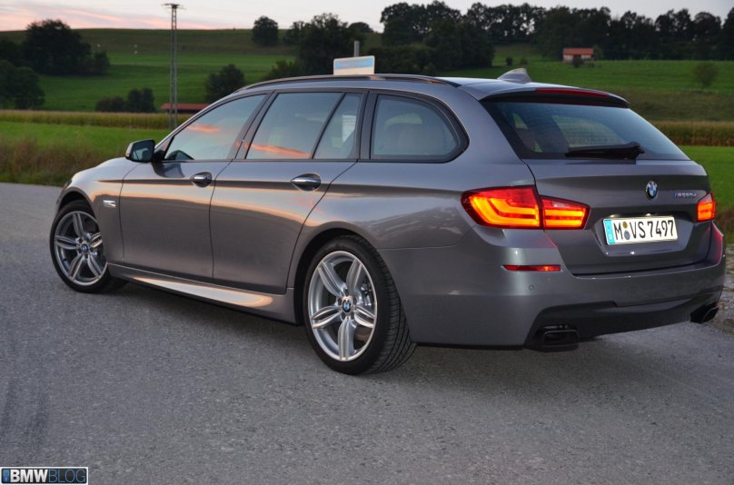 BMW m550 Touring