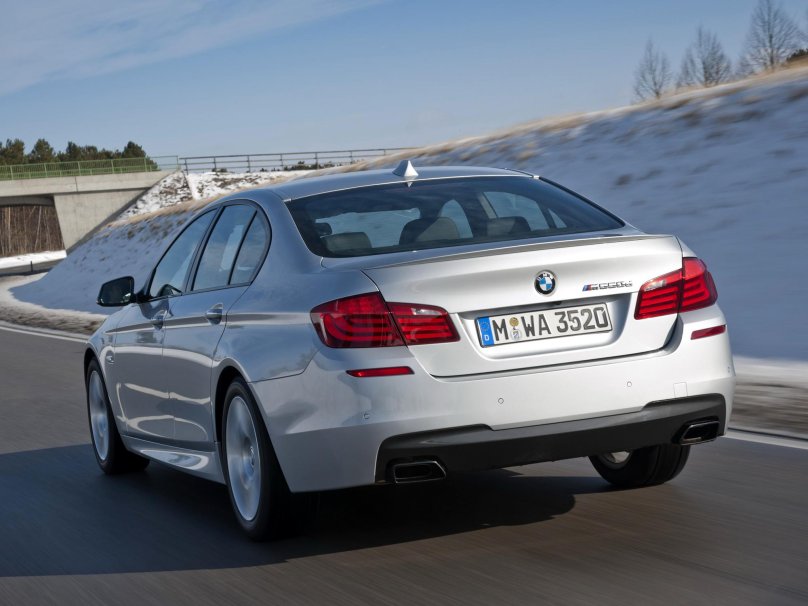 BMW m550d XDRIVE f10