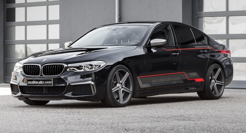 BMW m550d XDRIVE
