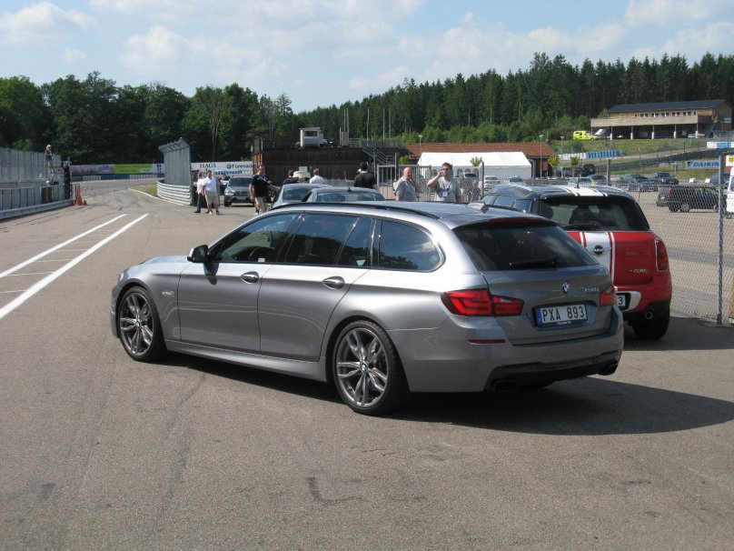 BMW m550 Touring