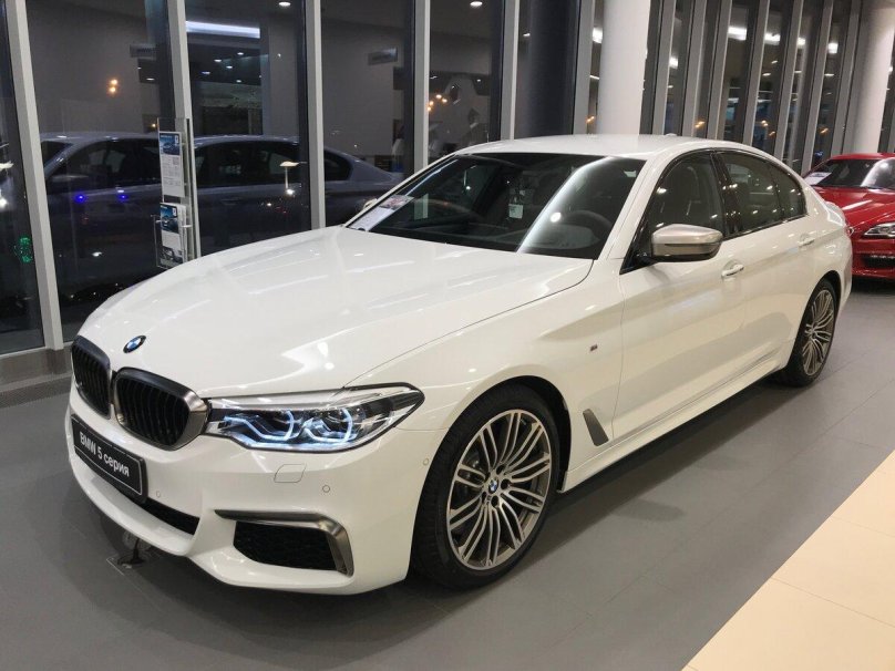 BMW 5 g30 White