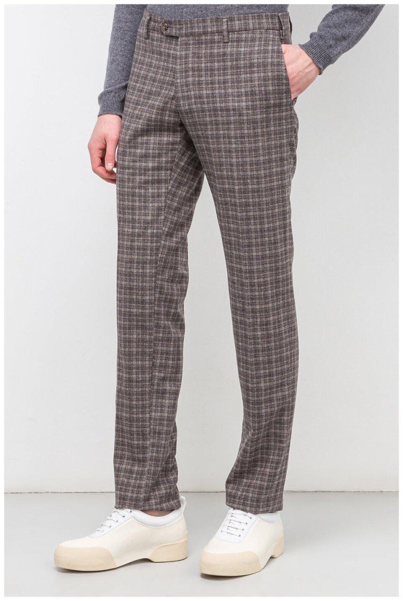 Брюки Marco Pescarolo серый