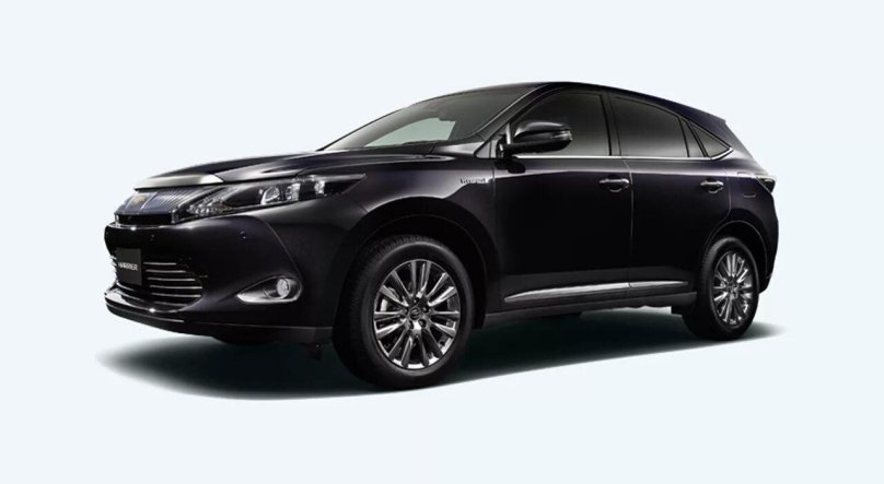 Тойота Харриер 3 поколение