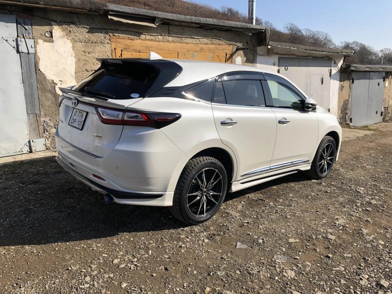 Харриер ROJAM