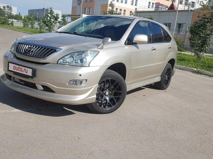 Toyota Harrier xu30