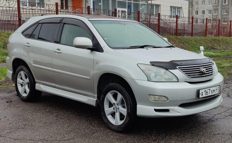 Toyota Harrier 2003