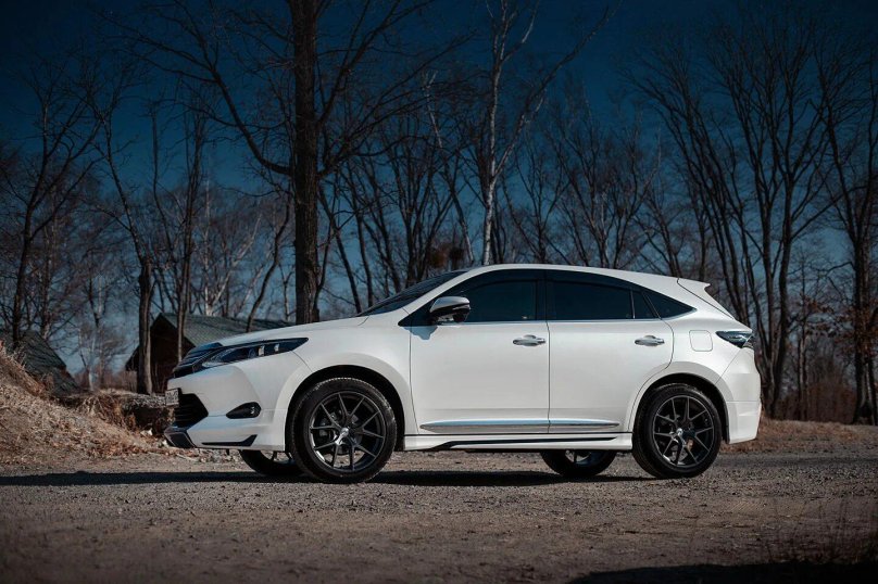Toyota Harrier 2017 диски