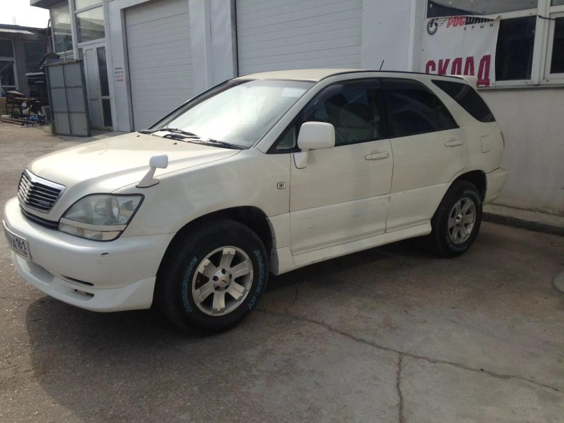 Toyota Harrier xu10