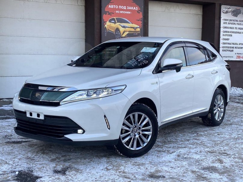 Toyota Harrier 2018