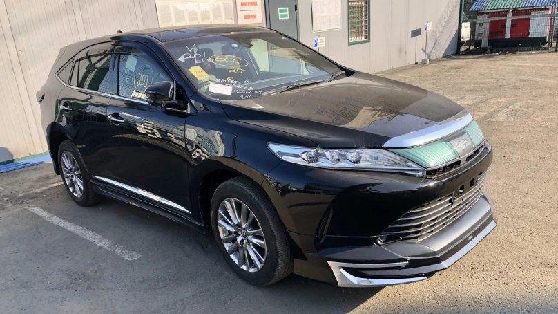 Toyota Harrier 2017