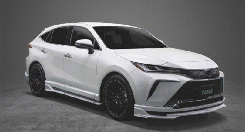 Toyota Harrier 2021