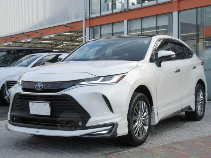 Тойота Харриер 2022