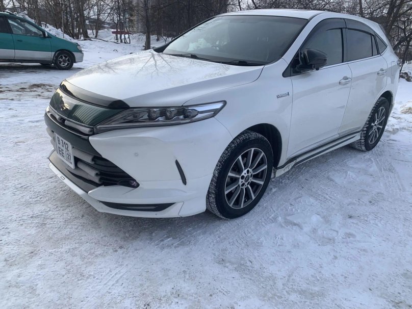 Тойота Харриер антихром