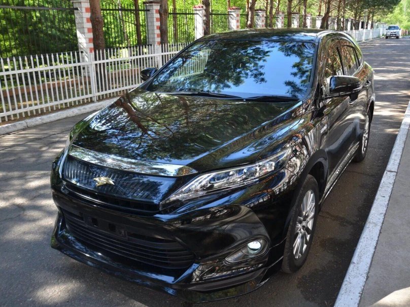 Toyota Harrier 2017