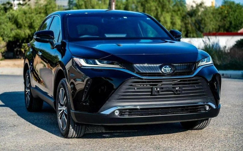 Тойота Harrier 2022