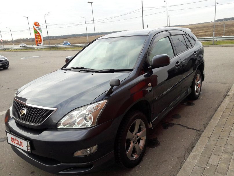 Toyota Harrier xu30