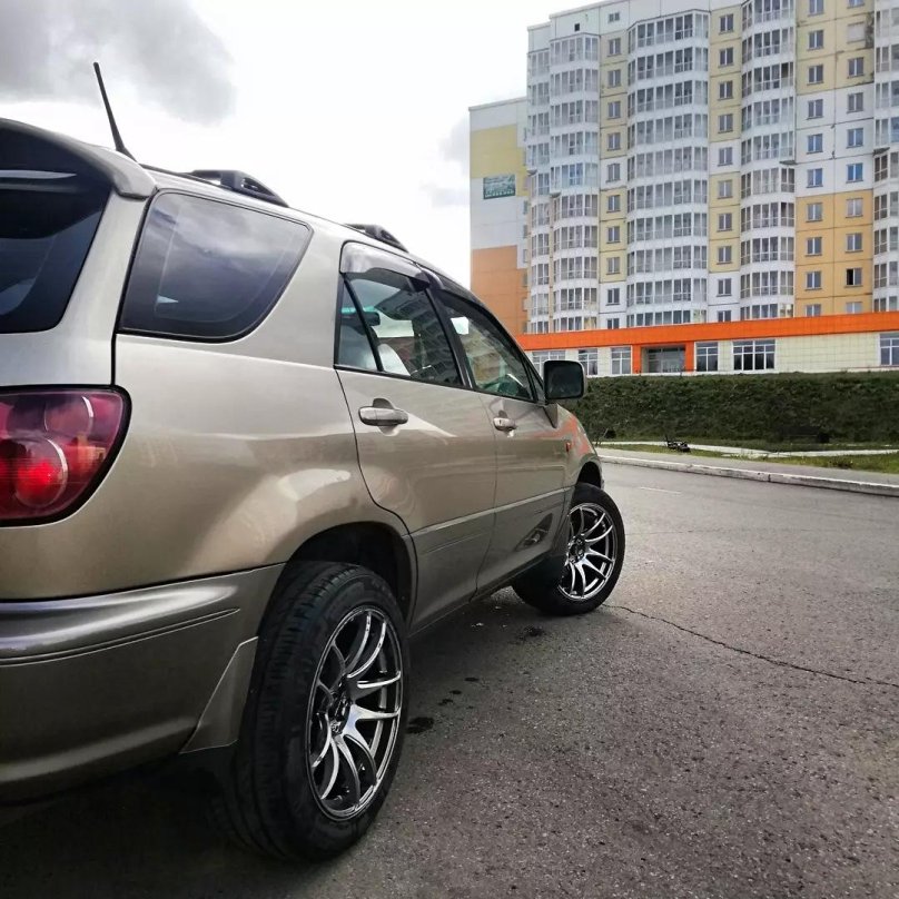 Литье на Харриер 1 поколения