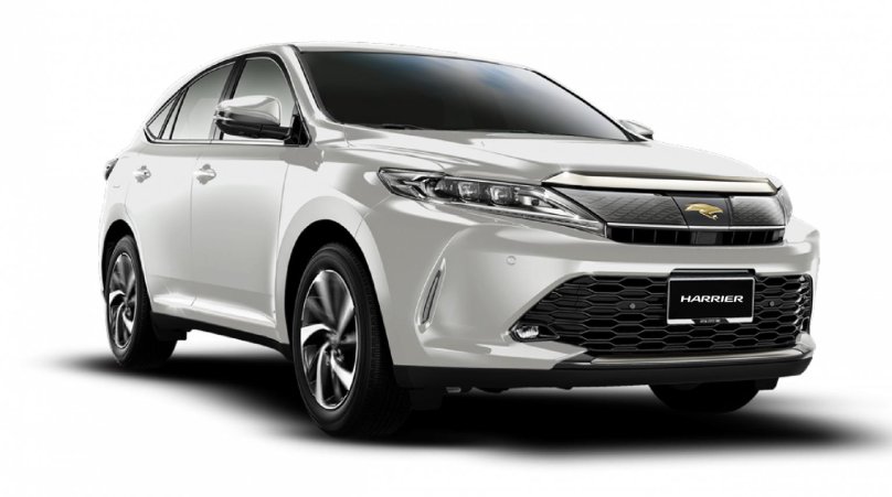 Toyota Harrier xu60