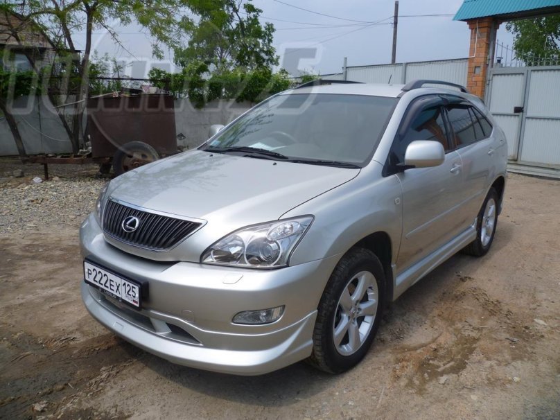 Toyota Harrier 30 кузов