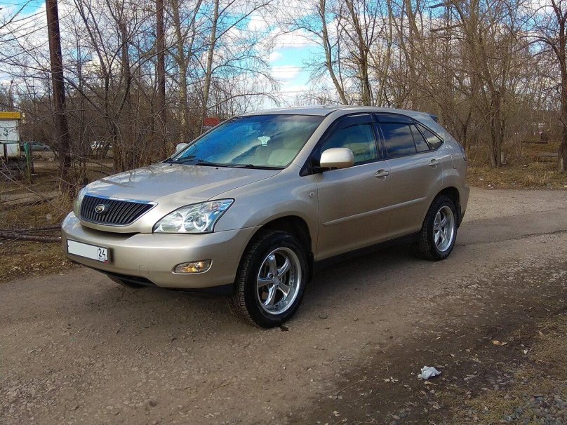 Тойота Харриер xu30