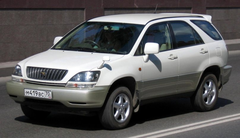 Toyota Harrier 1997