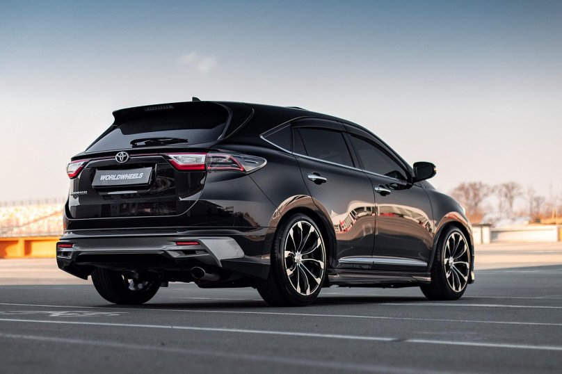 Обвес на Харриер zsu60